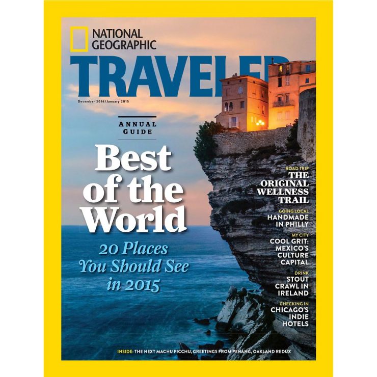 Travel Magazines: National geg.