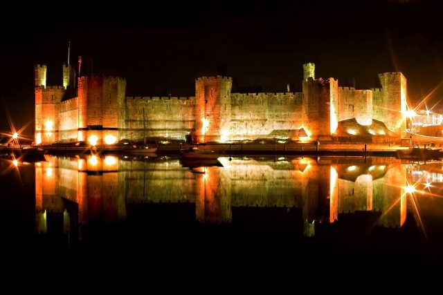 Wales castle