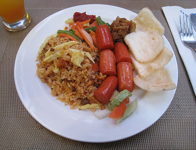  Bali Street Foods: Nasi Goreng