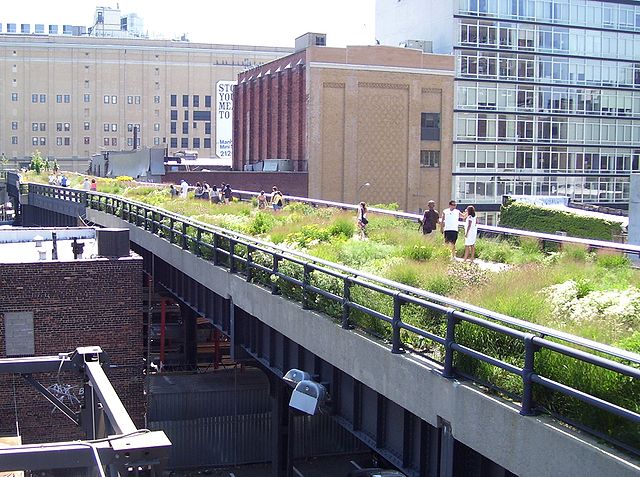 New York High Line Street