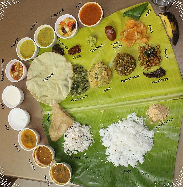 tamil nadu thali meal