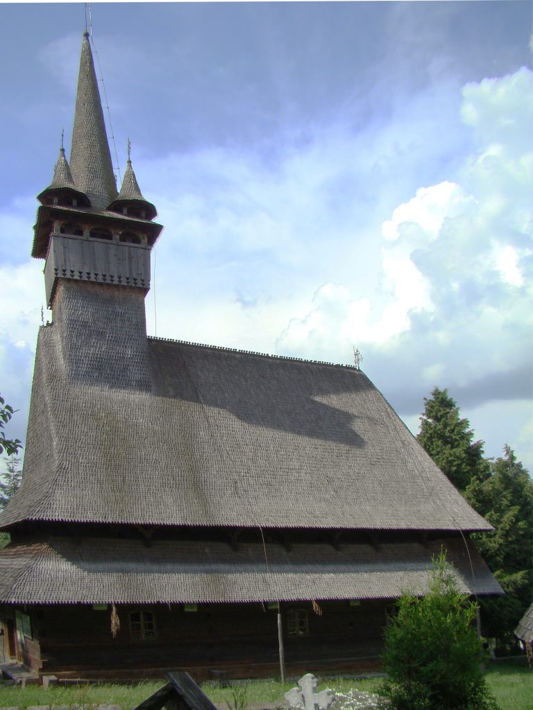 Wooden Church -Budesti