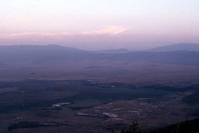 Ngorongoro Crater 