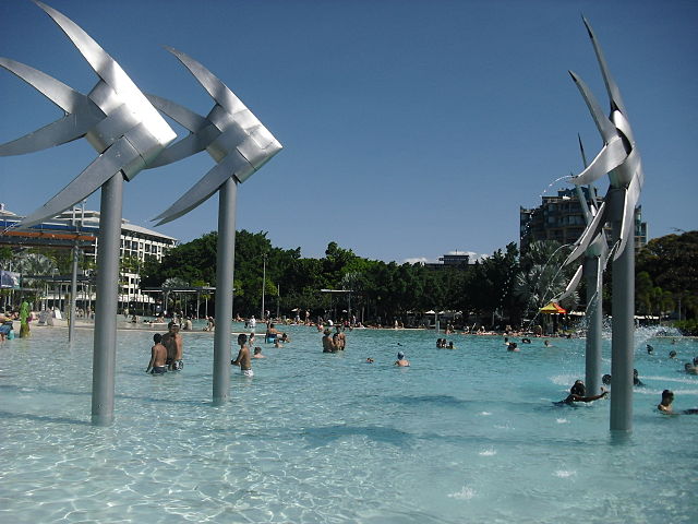 Cairns Esplanade