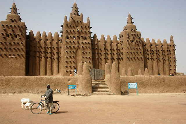 Djenné, Mali, Africa