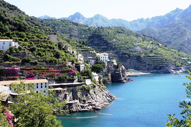 Cruise Destination Amalfi Coast