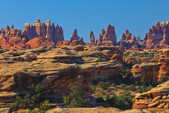 Canyonlands best for camping site