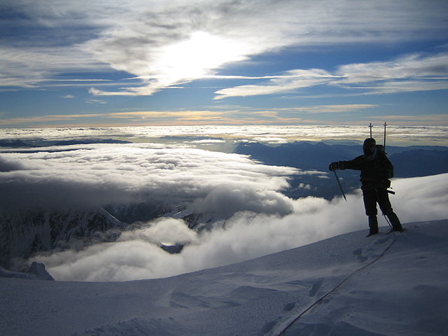 Mount Blanc summit