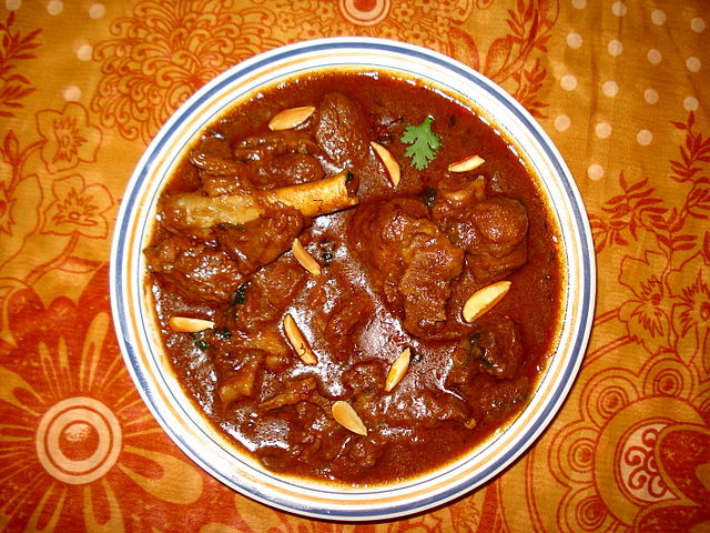 Rogan Josh Kasmiri food