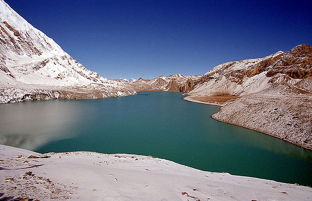 himalayan lake