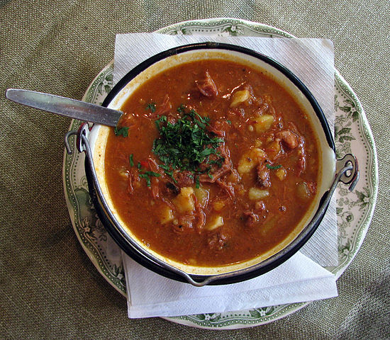 Hungarian Food Goulash