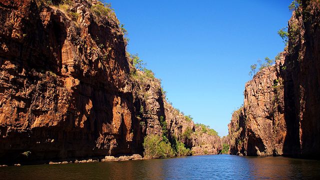 Clear Water Katherine Gorge
