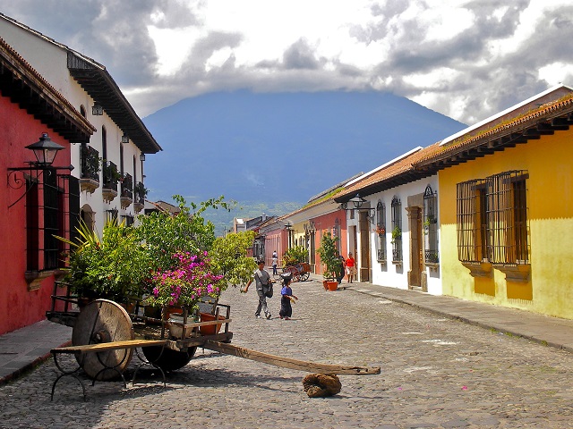 Latin American City Antigua