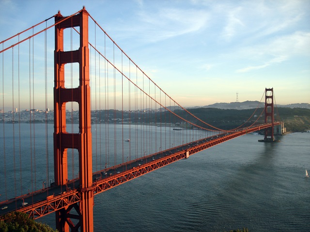 Tourist Attractions Golden Gate Bridge