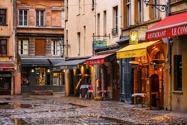 Vieux Lyon, France