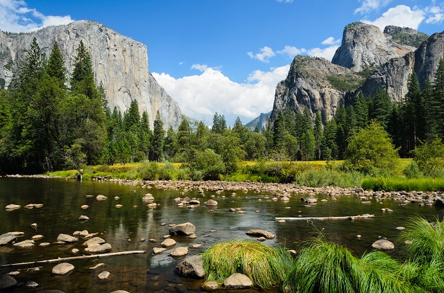 Yosemite Valley at Yosemite National Park