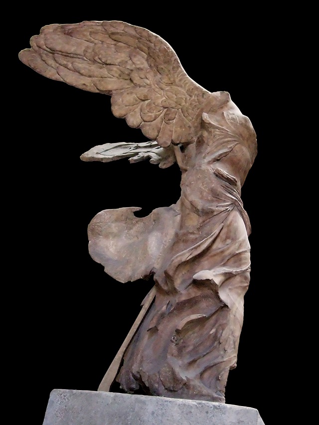 tourist attractions Victory of Samothrace