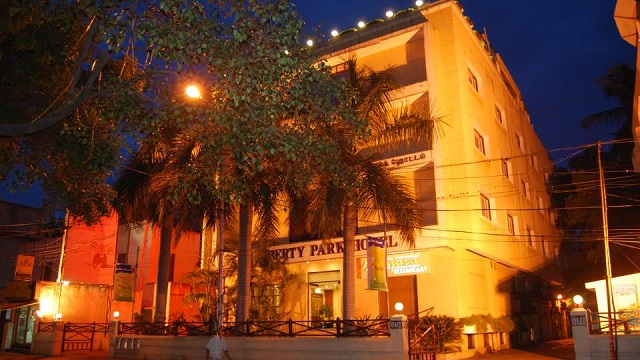 24 Hours Check Out Hotels in Chennai Liberty Park