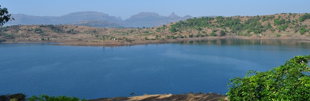 Bhandardara lake