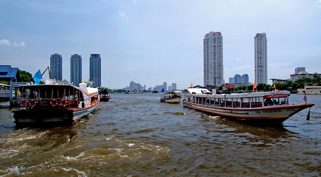 Bangkok Treehouse River view