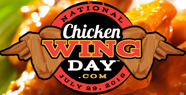 National Chicken Wing Day