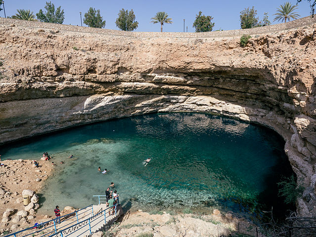 Oman Bimmah Sinkhole