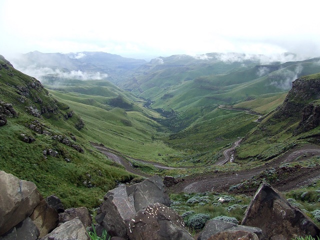Sani Pass Lesotho 