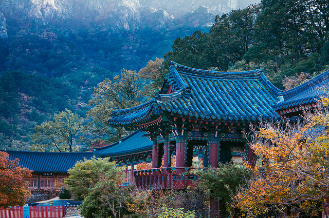 Seoraksan National Park South Korea