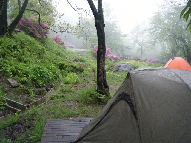 South Korea camp ground