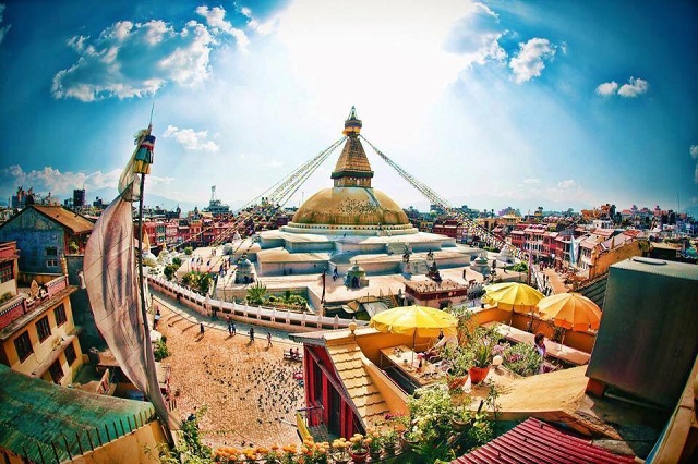 Boudhanath, Nepal