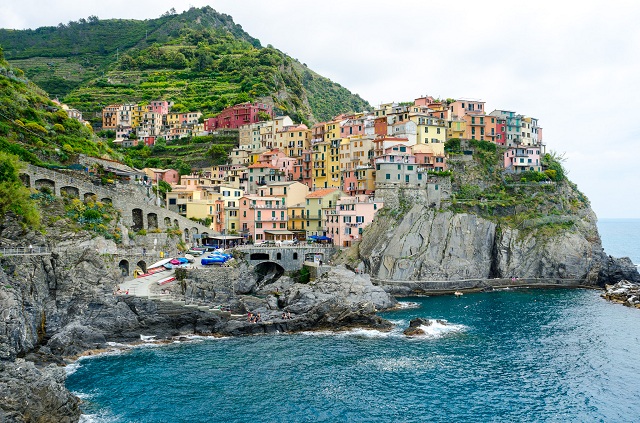 Cinque Terre, Milan