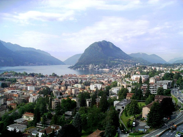 Lugano, Milan