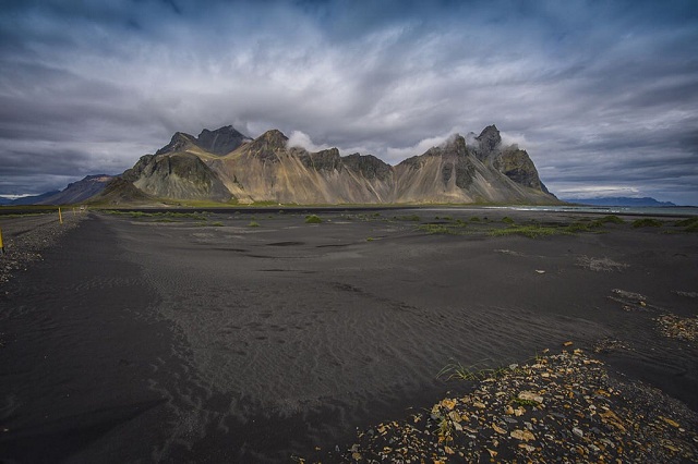 Stokksnes Black Sand Beaches