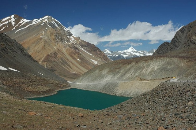 Alpine Lakes in India Suraj Tal