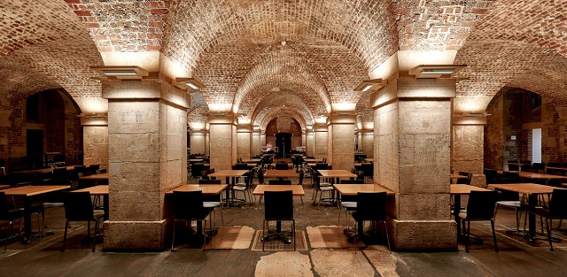 Cafe in the Crypt