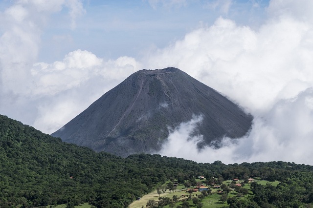 Izalco volcano, El Salvador