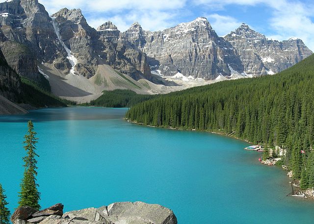 Alpine Lakes Moraine Lake