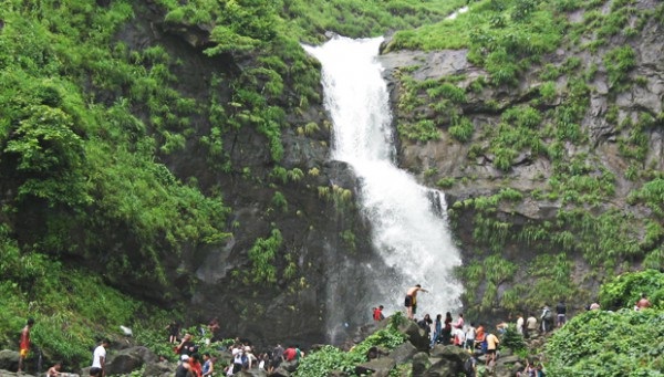 Waterfalls near Mumbai Bhivpuri