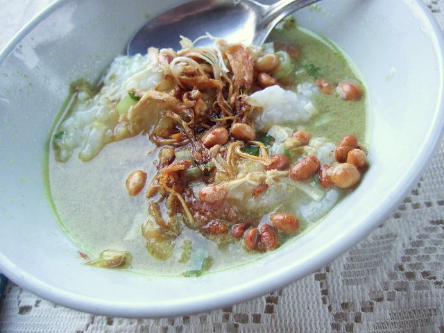Bubur Ayam Indonesian Food