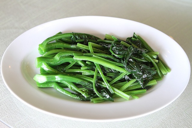 Spicy Indonesian Foods Cah Kangkung