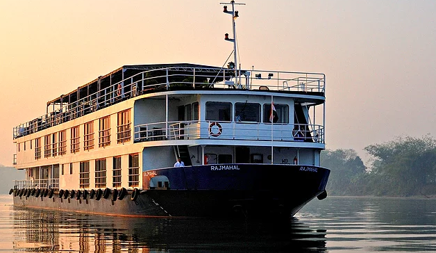 Brahmaputra River Cruises ship