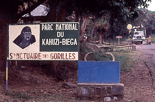 Kahuzi-Biega National Park