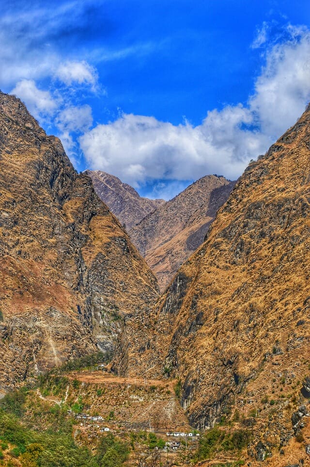 Kali Gandaki Gorge
