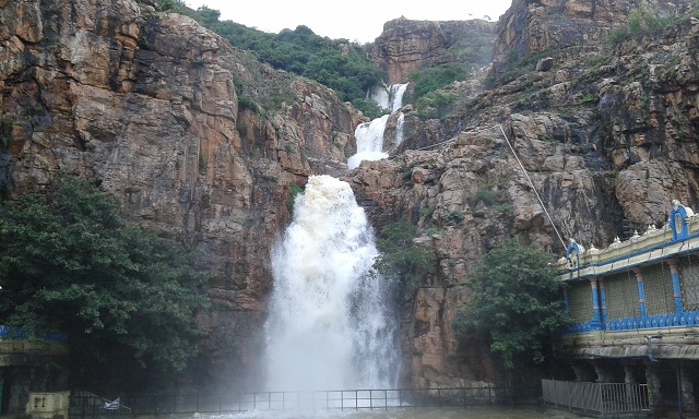 Kapila Theertham Waterfalls
