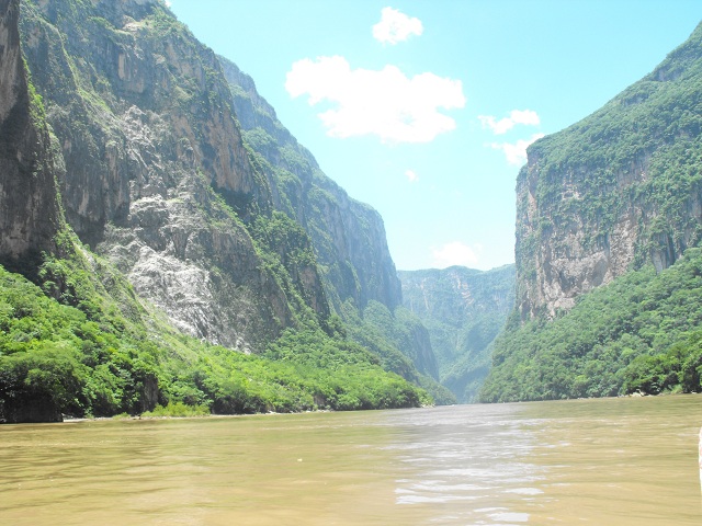 Sumidero canyons in the world