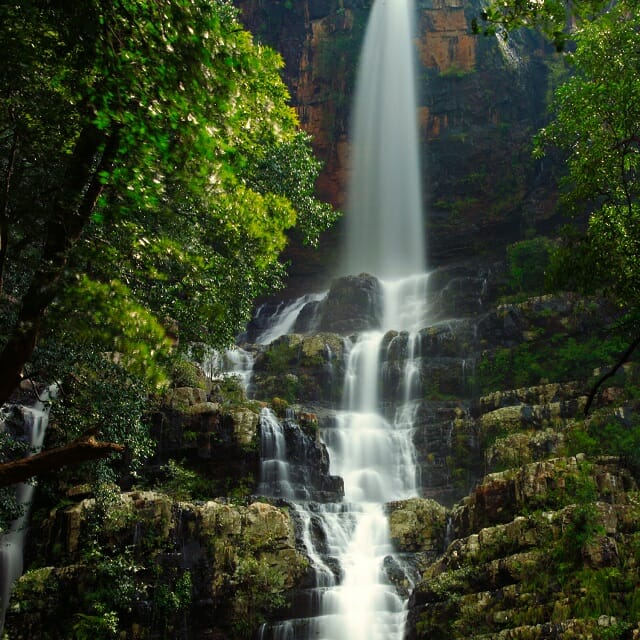 Talakona Waterfalls in Andhra Pradesh
