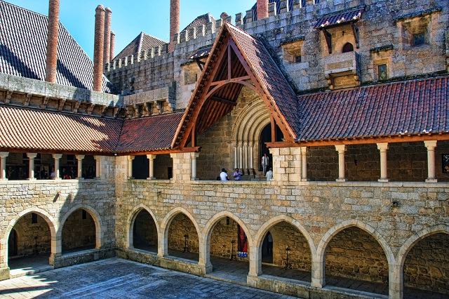 palace of Dukes of Bragança in Guimarães Douro River Cruise