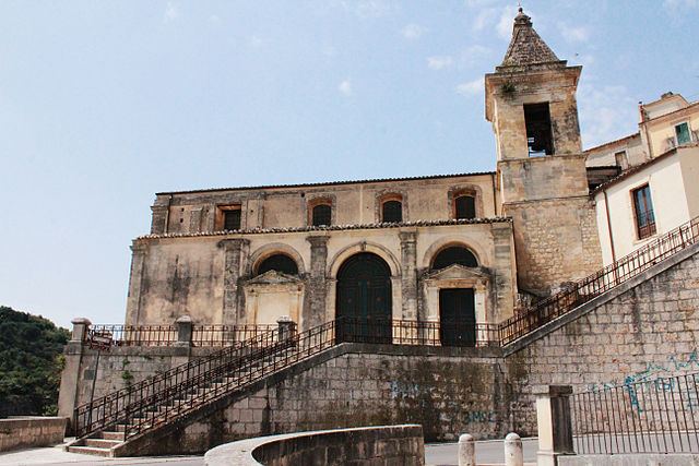 Beautiful Italian Cities Church of Santa Maria delle Scale