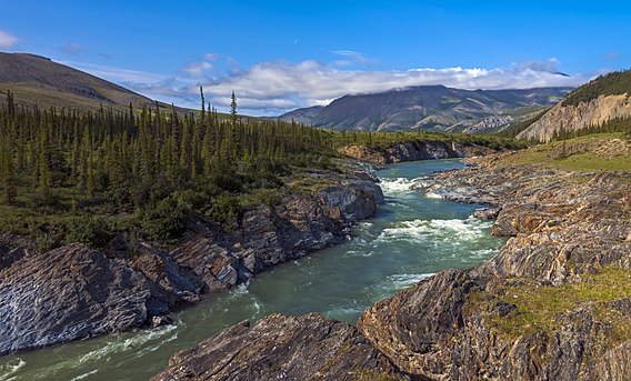 Ivvavik National Park Yukon Territory