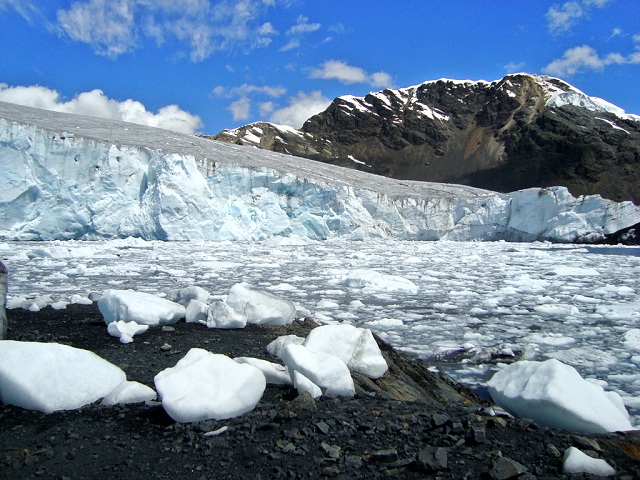 Peru Sightseeing Attractions Pastoruri Glacier